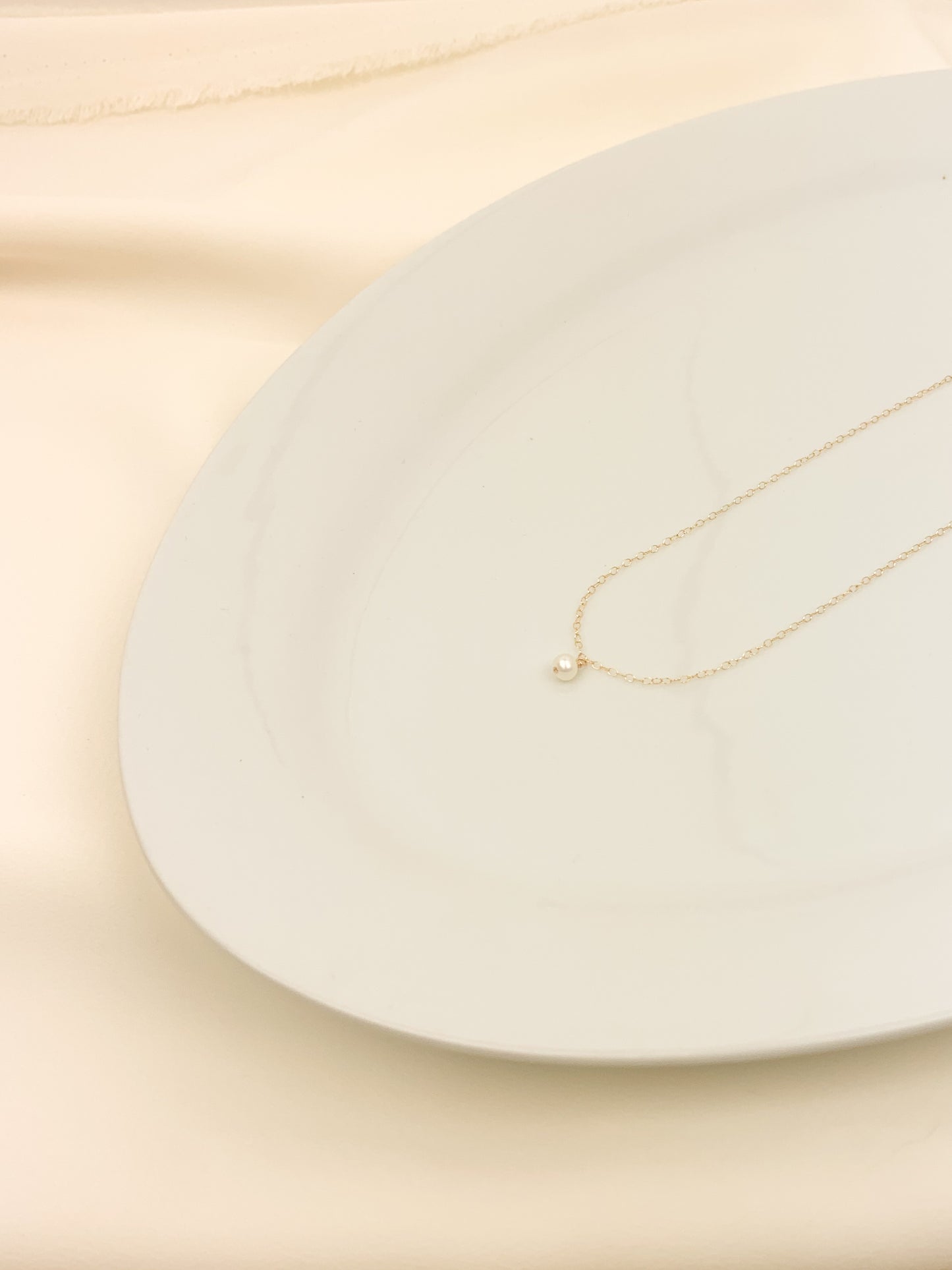 Bridesmaid Proposal Pendant Necklace Memento Mother Of Bride Present Gold Fill Sterling Silver Gift Handmade Wedding Jewellery