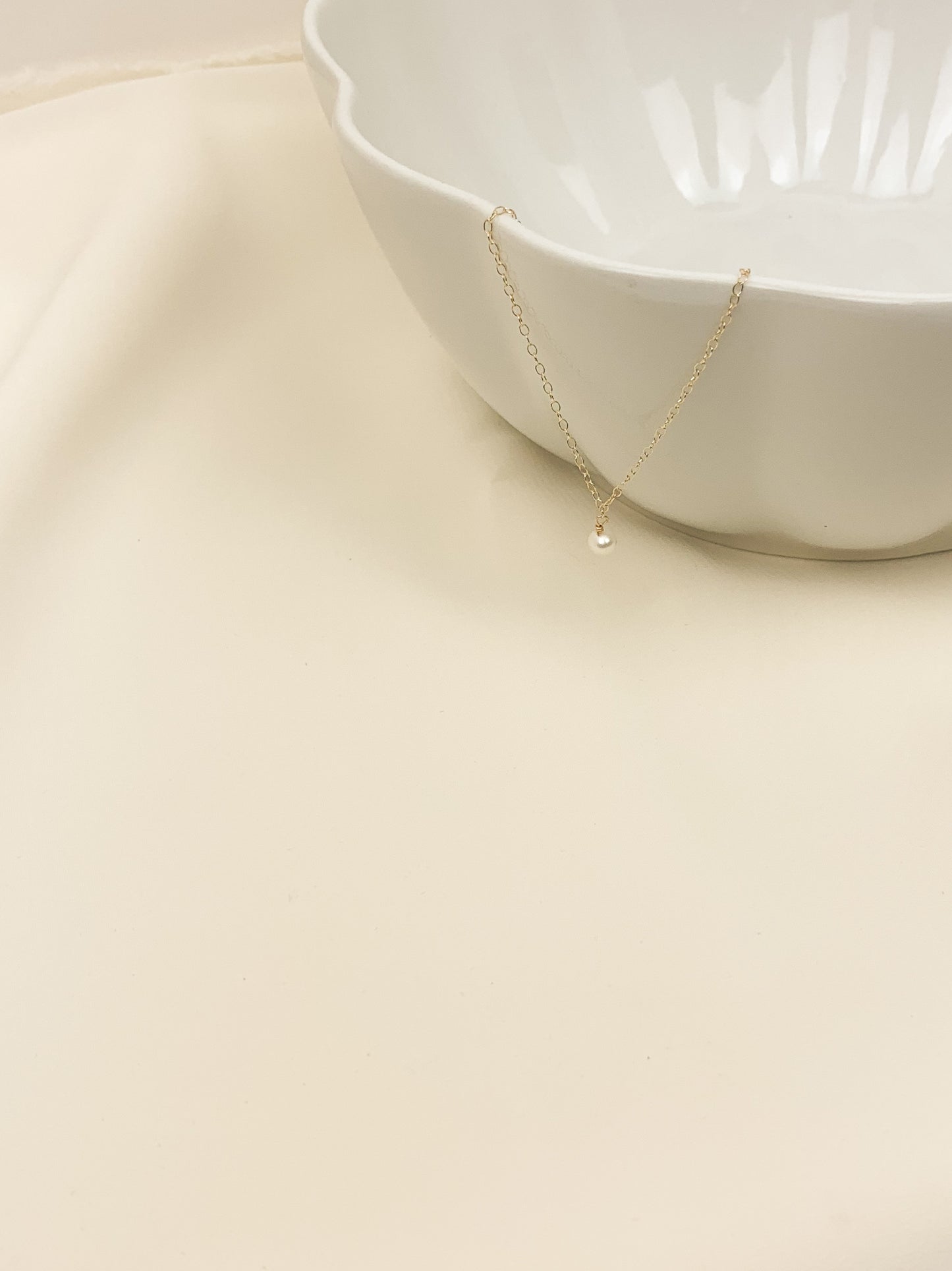 Bridesmaid Proposal Pendant Necklace Memento Mother Of Bride Present Gold Fill Sterling Silver Gift Handmade Wedding Jewellery