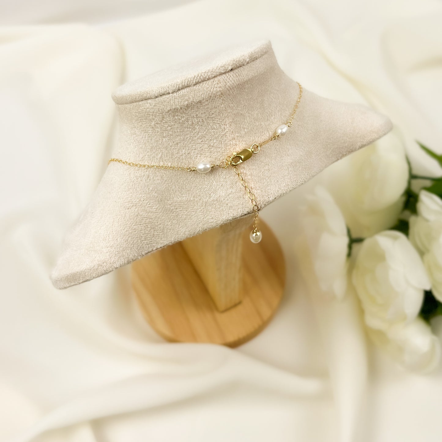 Jewelry Set Wedding Gold Silver Earrings Bridal Pearl Pendant Gift Idea for Bridesmaid Proposal Maid of Honor Present Bachelorette Memento