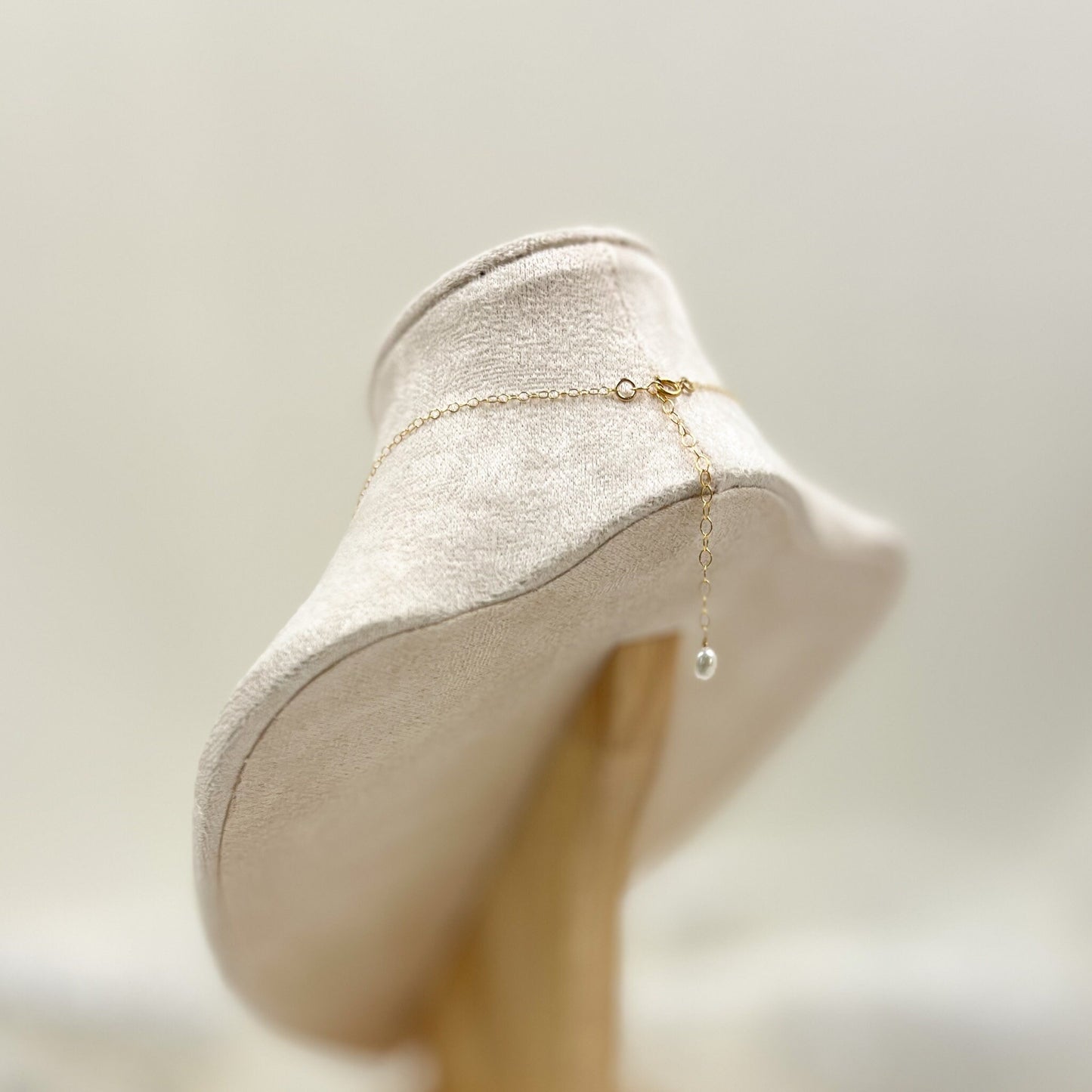 Natural Freshwater Pearl Pendant Necklace Minimalist 14k Gold Jewelry Silver Jewellery Gift Idea for Girlfriend Anniversary Present Birthday