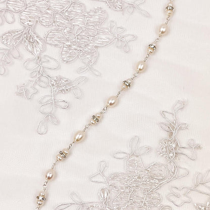 Freshwater Pearl Bracelet Genuine Austrian Crystal Handmade Jewellery 14k Gold Silver Anniversary Gift for Wife Birthday Present Idea Women
