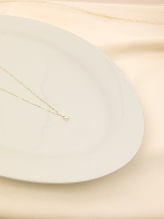 Bridesmaid Proposal Pendant Necklace Memento Mother Of Bride Present Gold Fill Sterling Silver  Gift Handmade Wedding Jewellery