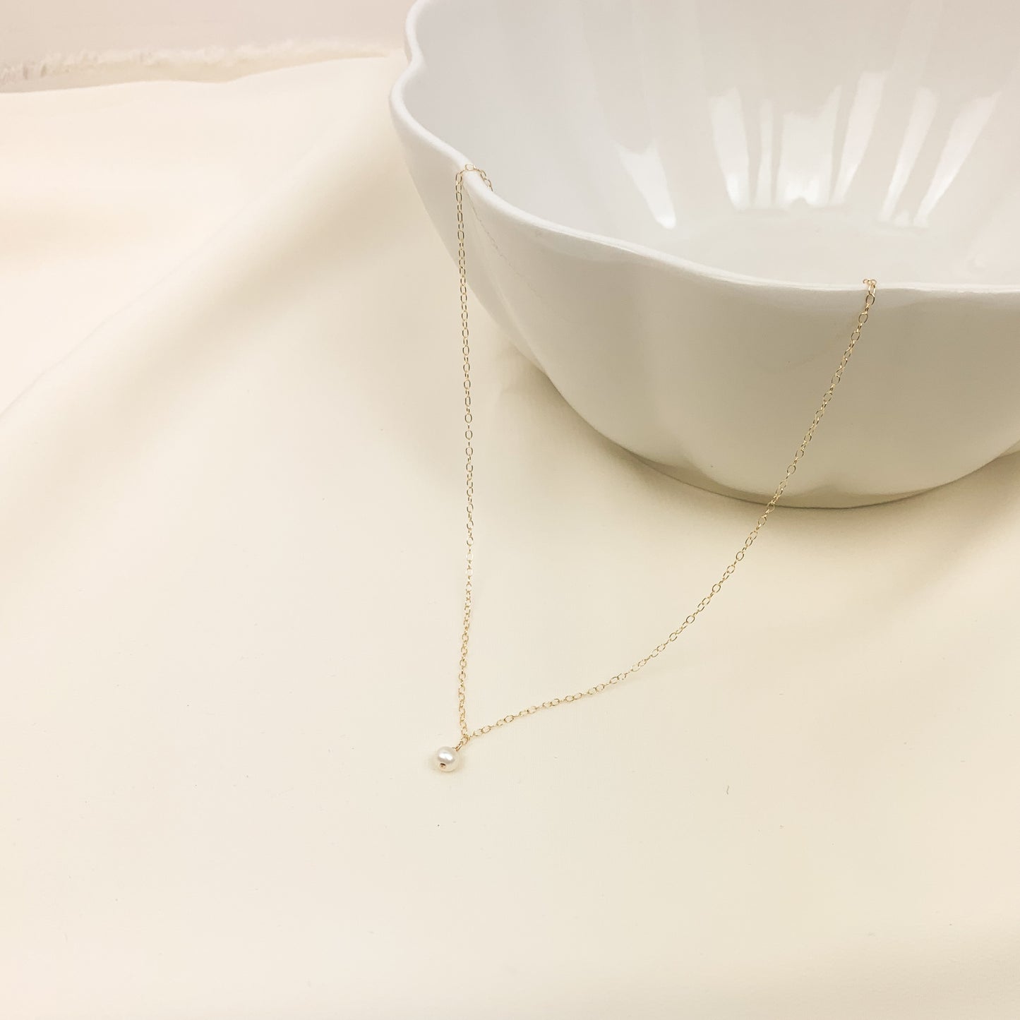 Bridesmaid Proposal Pendant Necklace Memento Mother Of Bride Present Gold Fill Sterling Silver  Gift Handmade Wedding Jewellery