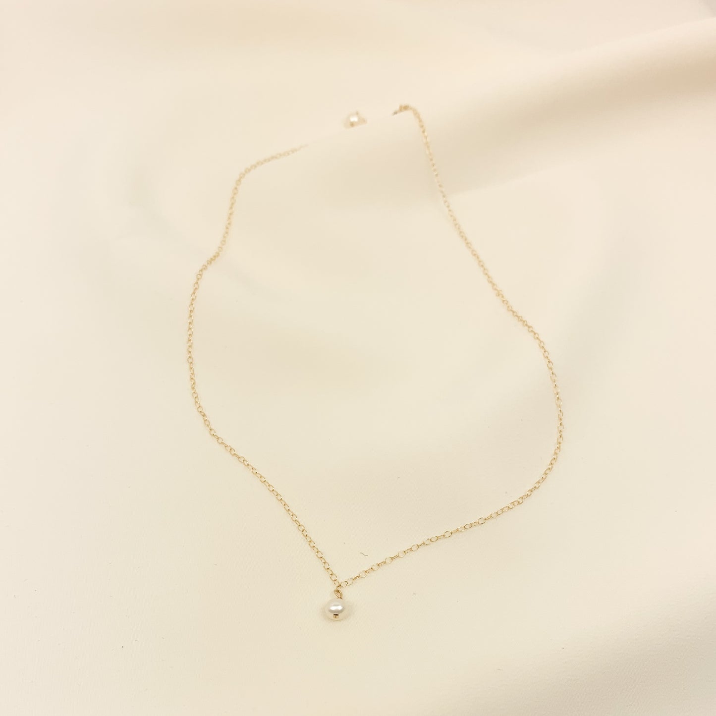 Bridesmaid Proposal Pendant Necklace Memento Mother Of Bride Present Gold Fill Sterling Silver  Gift Handmade Wedding Jewellery