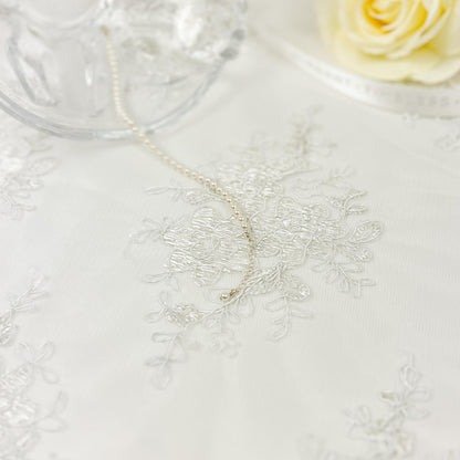 Crystal Pearl Bracelet Beaded Handmade Wedding Gift Idea Mother of Bride Maid of Honor Present Flower Girl Bridal Shower Engagement Party